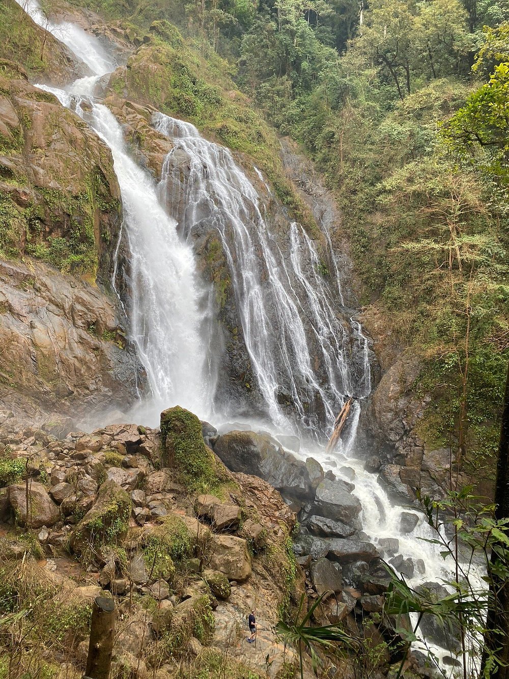 Manantial Waterfall