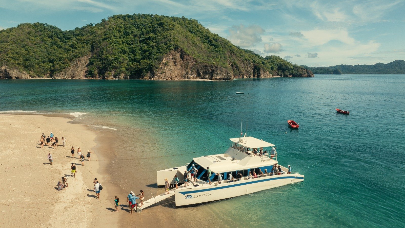 Full Day Tortuga Island Adventure in Jaco Beach